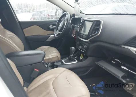 2017 Jeep Cherokee Limited 4X4 z USA, uszkodzony, nr VIN 1C4PJMDBXHW638439